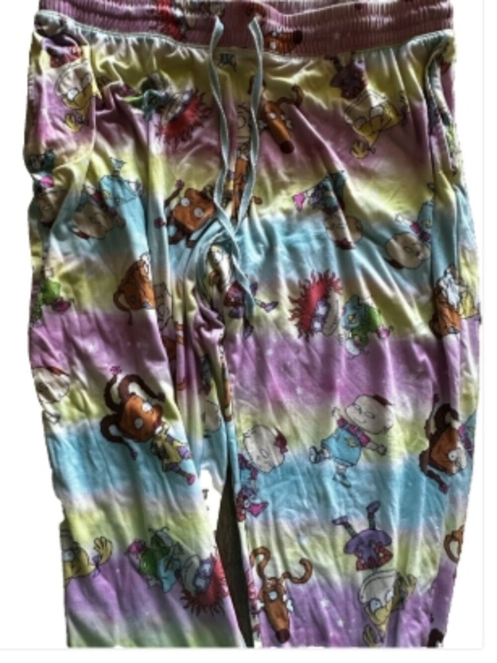 Nickelodeon Rugrats Pajama Pants 90s Cartoon Lounge Pants XL 🧸✨